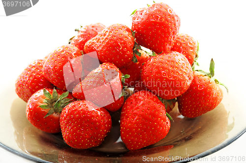 Image of Delicious fruit strawberry  