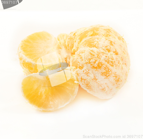 Image of Delicious fruits tangerines 