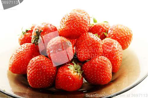 Image of Delicious fruit strawberry  