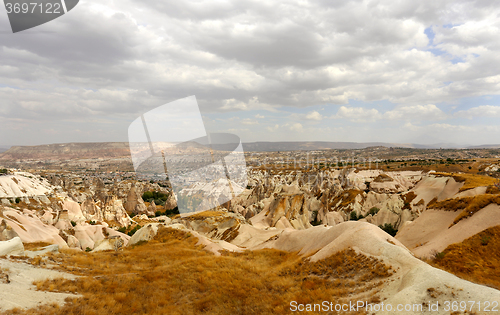 Image of Cappadocia town of Goreme