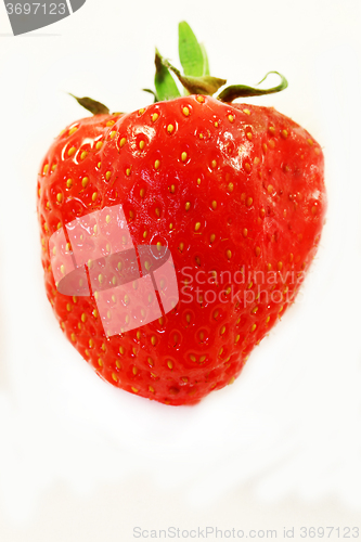 Image of Delicious fruit strawberry  