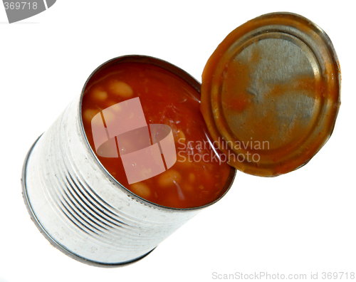 Image of Tin of beans