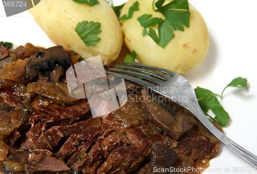 Image of Braised steak horizontal