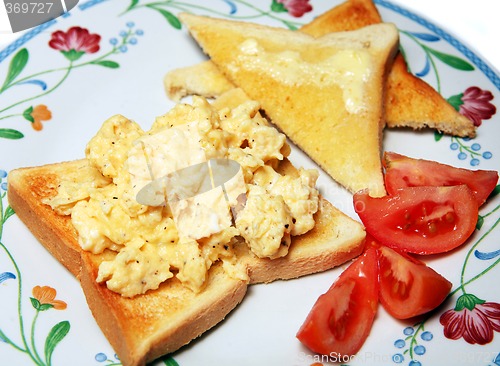 Image of Scrambled egg 1329