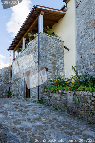 Image of stone buildings in the old town