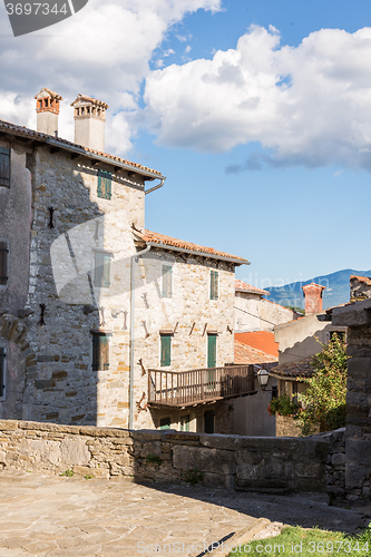 Image of stone buildings in the old town