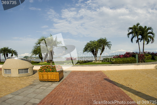 Image of malecon 2000 guayaquil ecuador