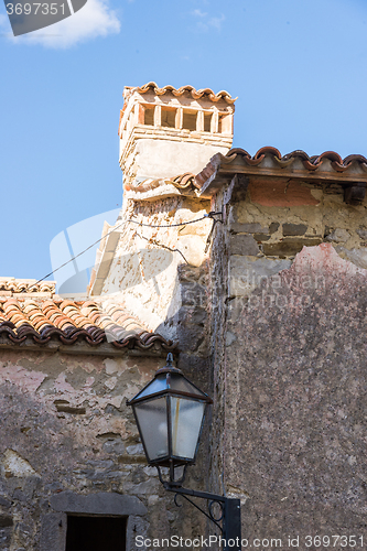 Image of stone buildings in the old town