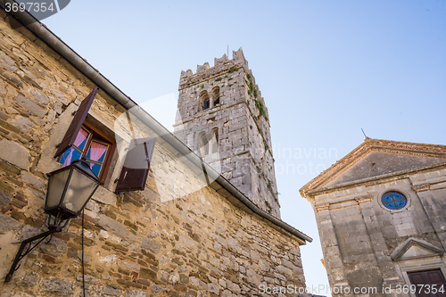 Image of stone buildings in the old town