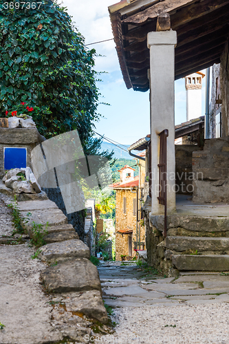 Image of stone buildings in the old town