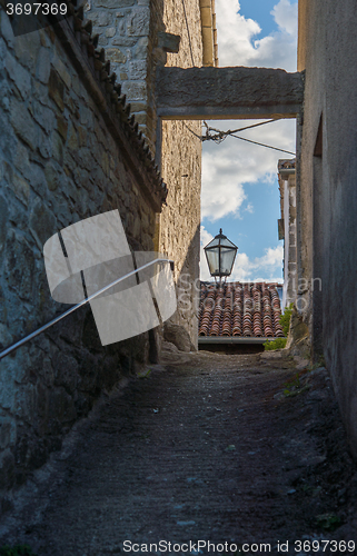 Image of stone buildings in the old town