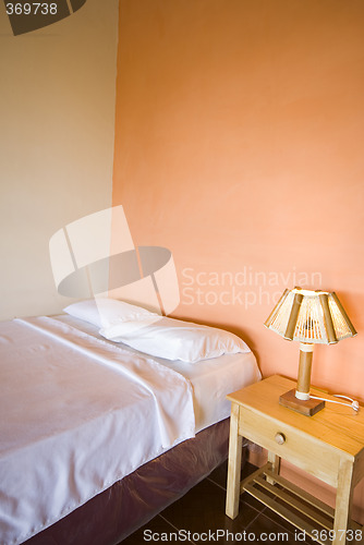 Image of native hotel room montanita ecuador