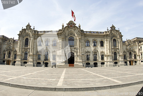 Image of government palace lima peru