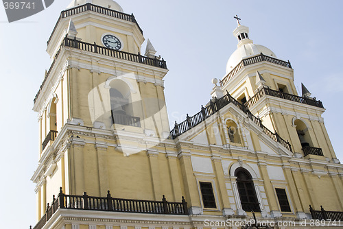 Image of san pedro church lima