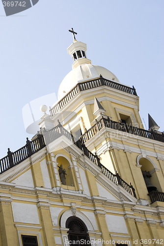 Image of san pedro church lima