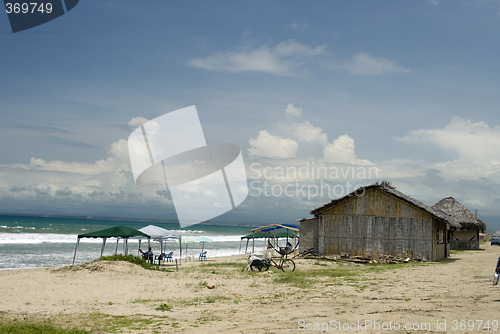 Image of restaurants beach ruta del sol ecuador