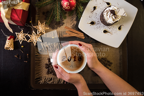 Image of new year coffee