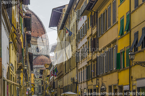 Image of Brunelleschi dome in Florence