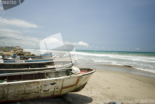 Image of fishing boat   pacific ruta del sol ecuador