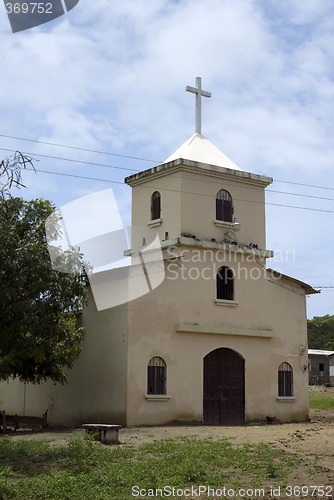 Image of church ecuador ruta del sol pacific coast