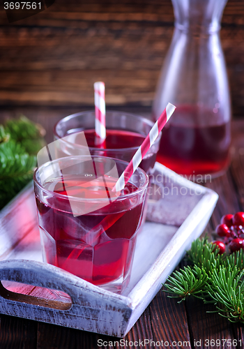 Image of cherry drink