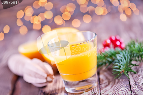 Image of christmas drink