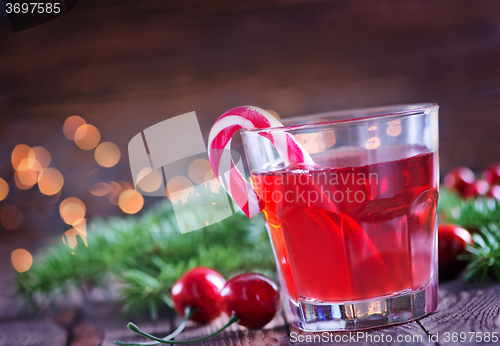 Image of christmas drink