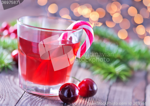 Image of christmas drink