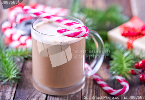 Image of christmas drink