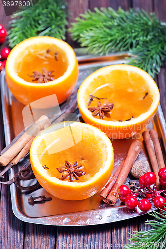 Image of orange drink