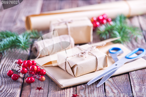 Image of christmas background