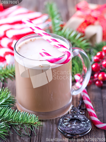 Image of christmas drink