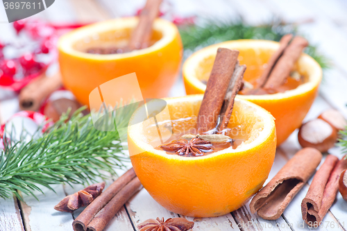 Image of orange drink