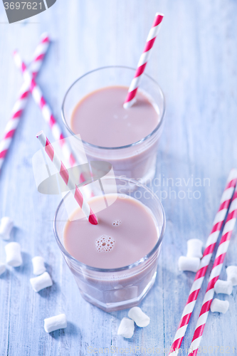 Image of cocoa drink