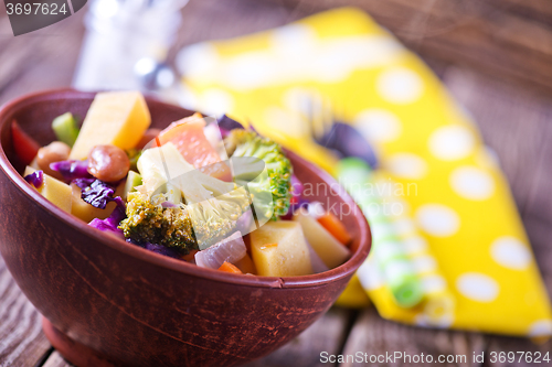 Image of homemade food