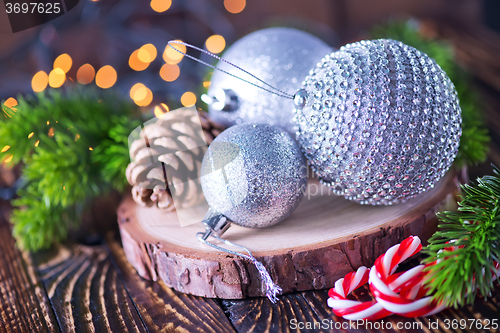 Image of christmas decoration