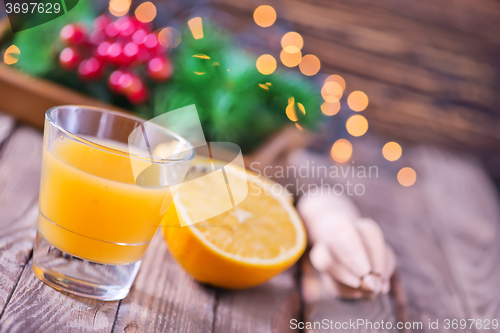 Image of christmas drink
