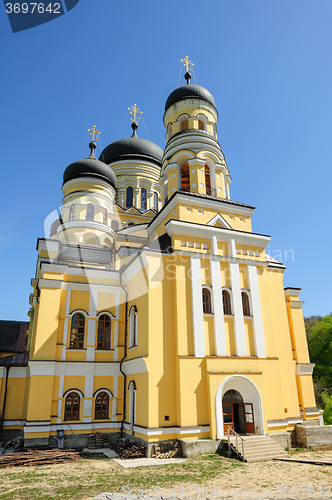 Image of Main church of the Hancu Monastery, Republic Moldova