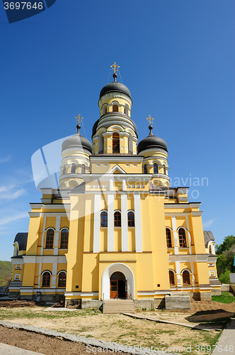 Image of Main church of the Hancu Monastery, Republic Moldova