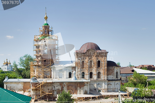 Image of Voznesensko-Georgiyevsky church in Tyumen