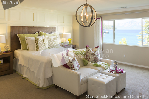 Image of Beautiful Inviting Bedroom Interior