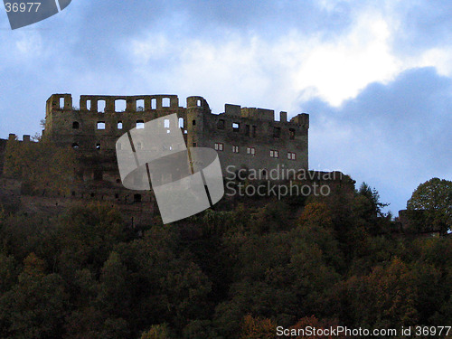 Image of River Rhine castle