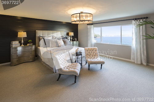 Image of Beautiful Inviting Bedroom Interior