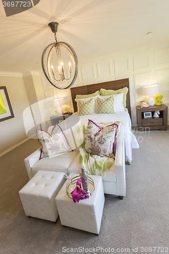 Image of Beautiful Inviting Bedroom Interior