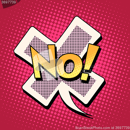 Image of No comic book bubble text