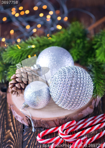 Image of christmas decoration