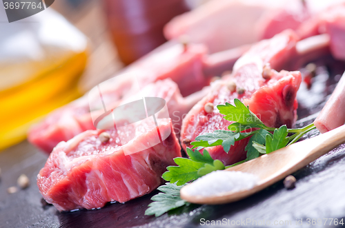 Image of Raw meat