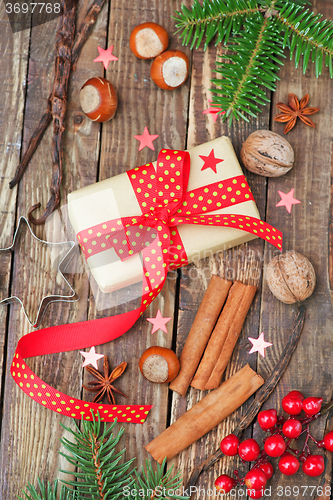 Image of christmas background