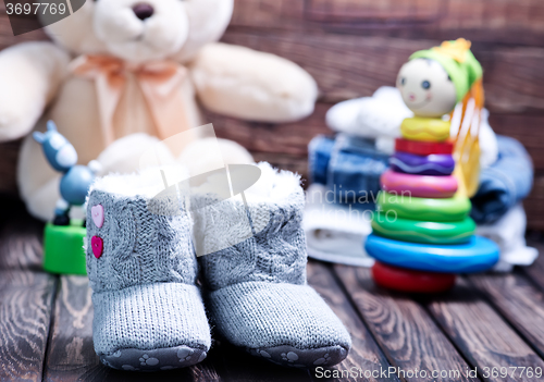 Image of baby clothes