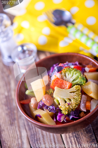 Image of homemade food